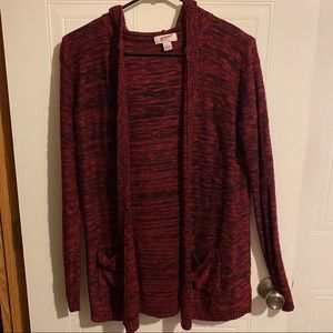 Arizona Jean Company Juniors Hooded Sweater